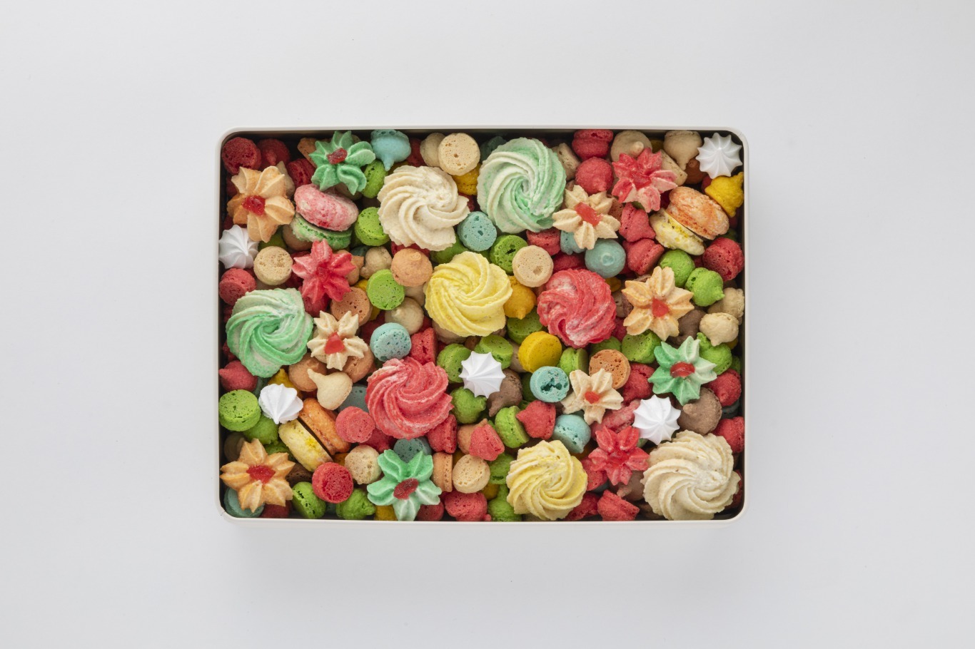 ショッパー付】マカロンボーロ ジャルダン吹き寄せ | MACARON ET