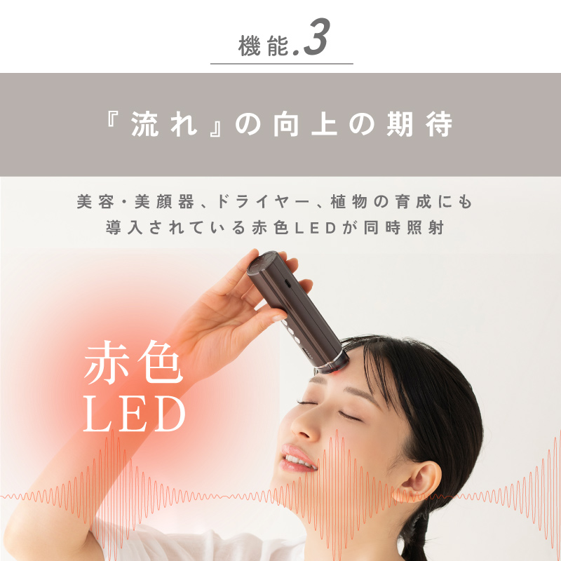 beapro22 コンパクト美顔器 スティックモイスチャー