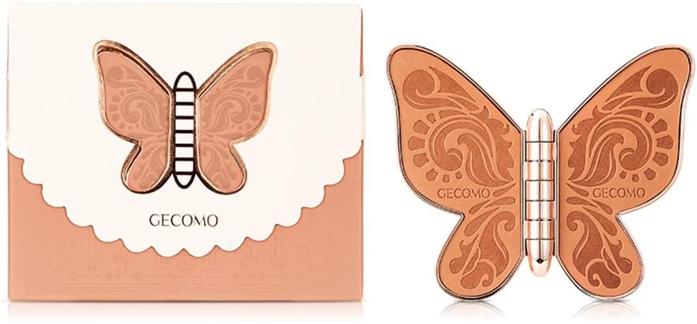 【タンプ限定】もこもこポーチと大人気バタフライアイシャドウ