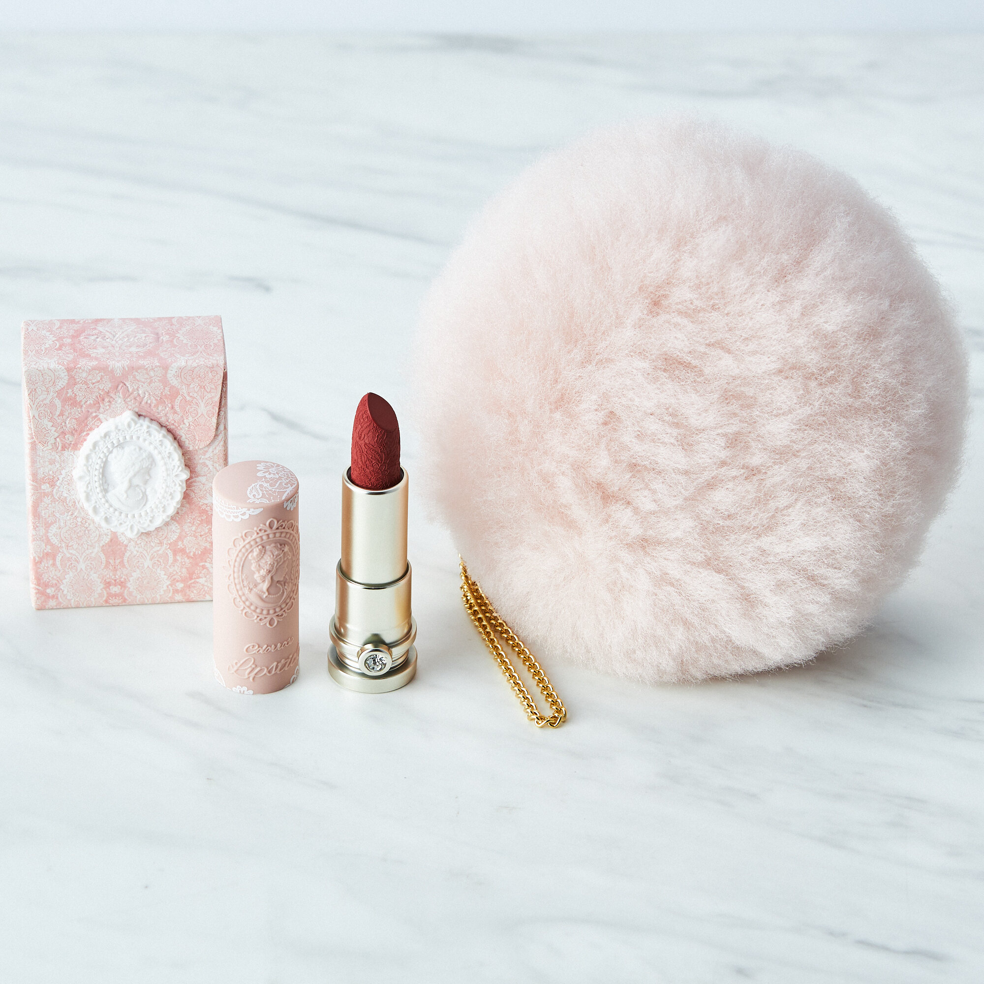 オーダーメイド♡ふわもこダブルスター✩ 秋冬ベビーヘアクリップ