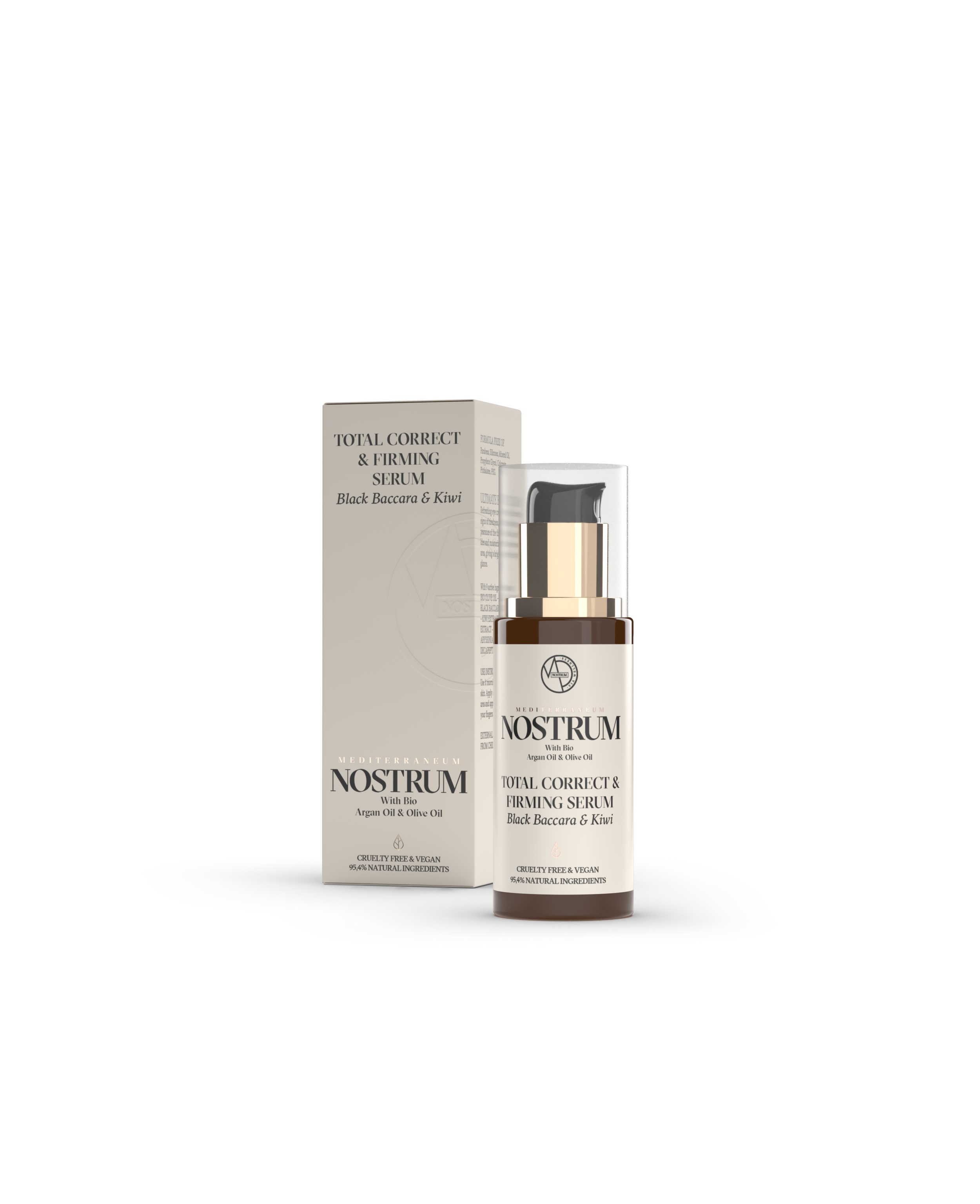 トータルコレクト＆ファーミングセラム ブラックバカラ&キウイ