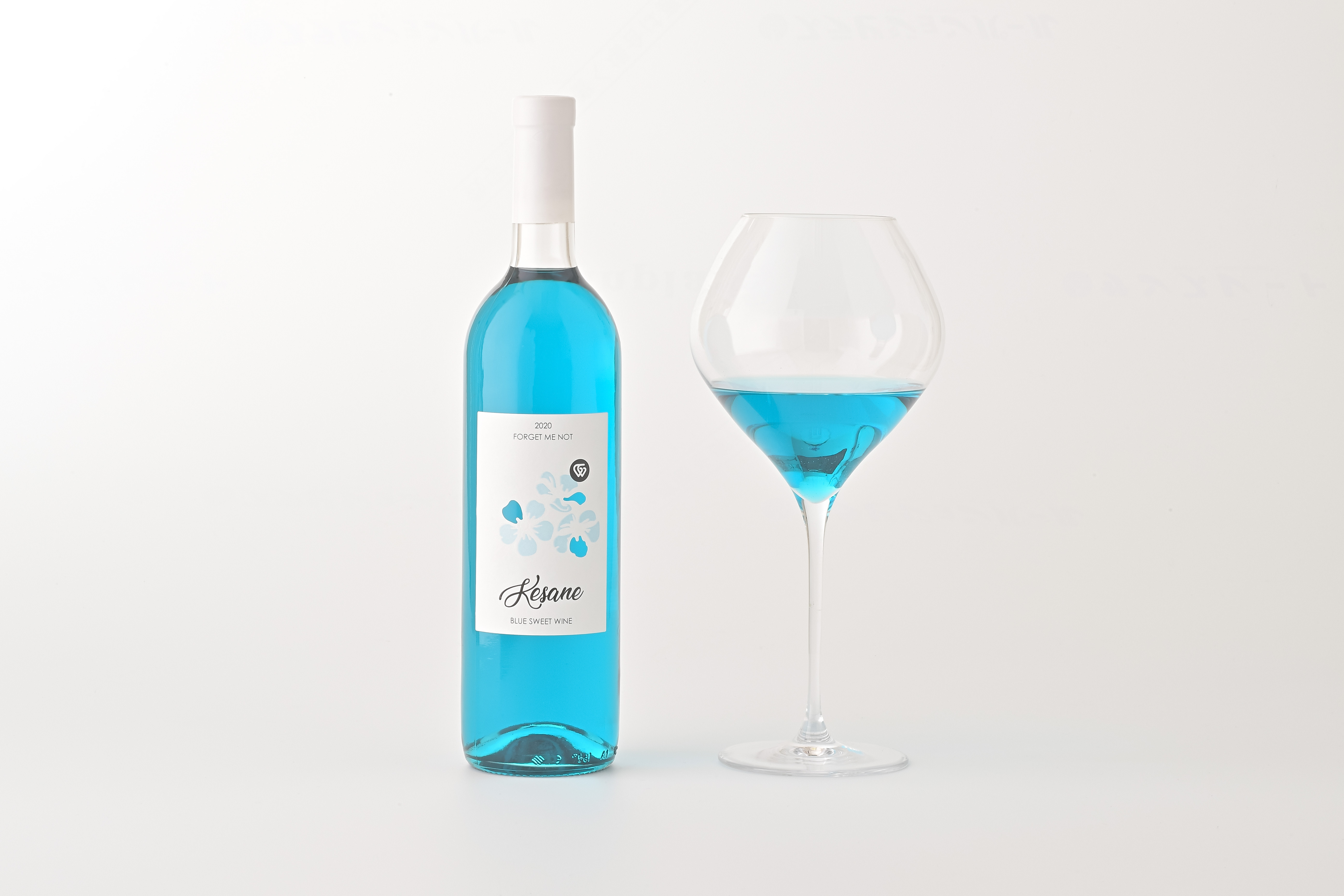 【水色ワイン】ケサネ ブルースイートワイン | Masstengoのプレゼント・ギフト通販 | TANP（タンプ）