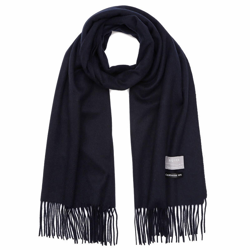 【刺繍名入れギフト】カシミヤ100% 大判ストール