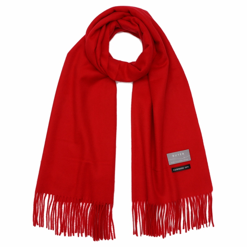 【刺繍名入れギフト】カシミヤ100% 大判ストール