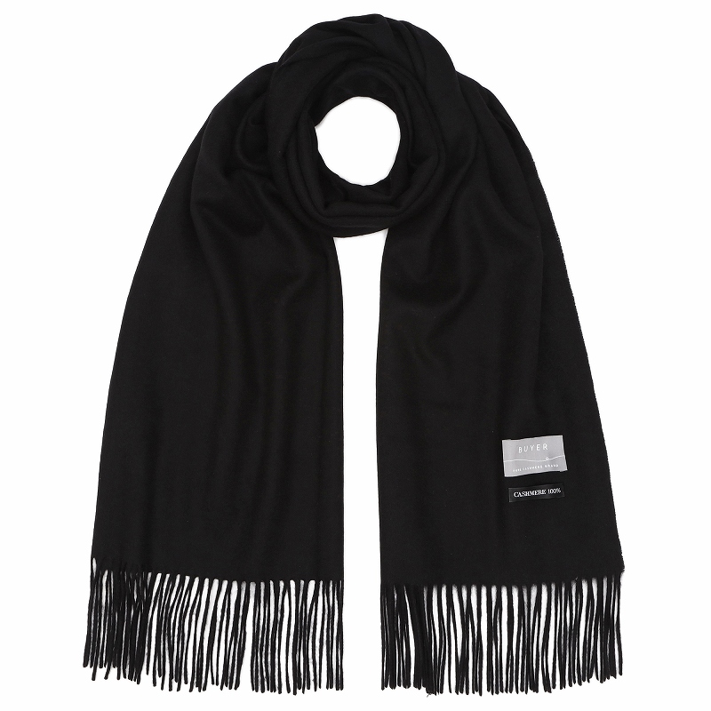 【刺繍名入れギフト】カシミヤ100% 大判ストール