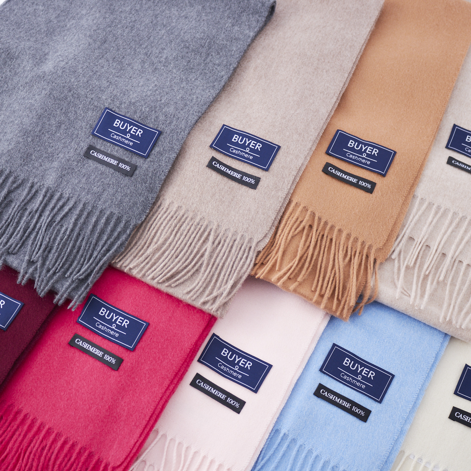 【クリスマスにおすすめ】マフラー特集