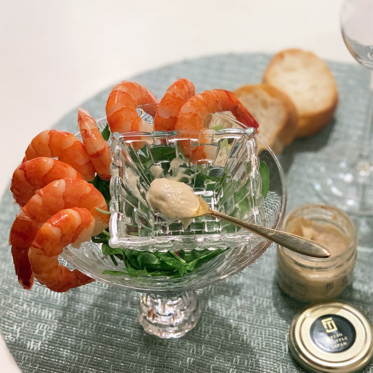 白トリュフチーズクリームと黒トリュフポルチーニディップのセット【ギフト箱入り】