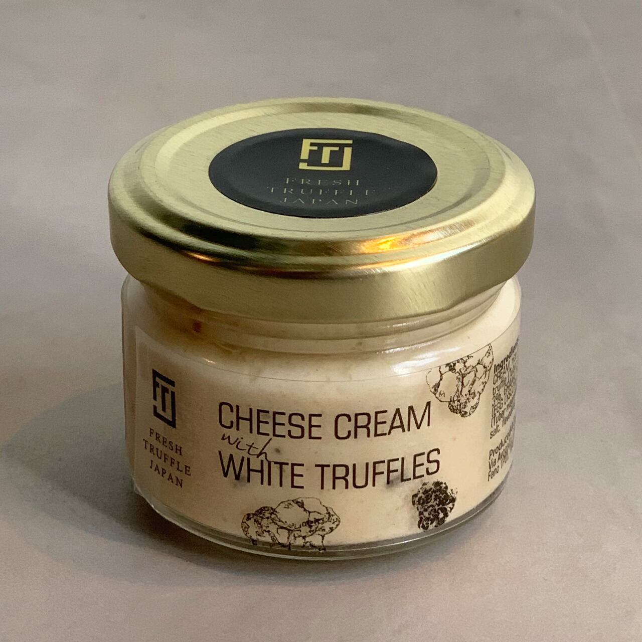 白トリュフチーズクリームと黒トリュフポルチーニディップのセット【ギフト箱入り】