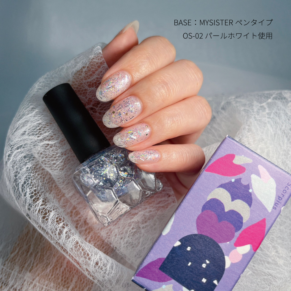 12星座 水性ネイルカラー 毎日”着替える”ネイル