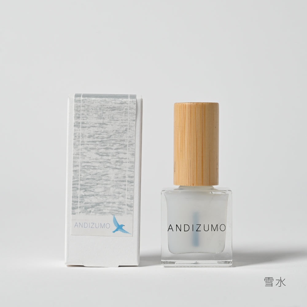 お湯でオフできるネイルカラー ANDIZUMO