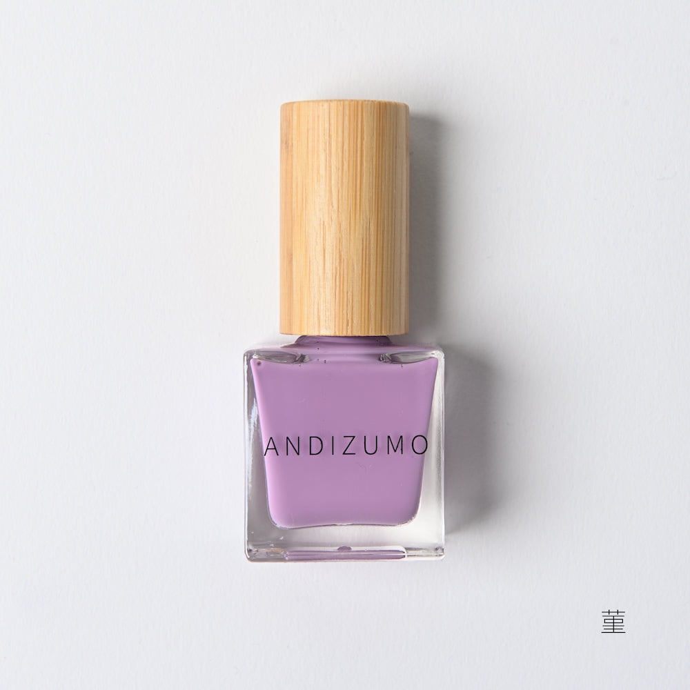 お湯でオフできるネイルカラー ANDIZUMO