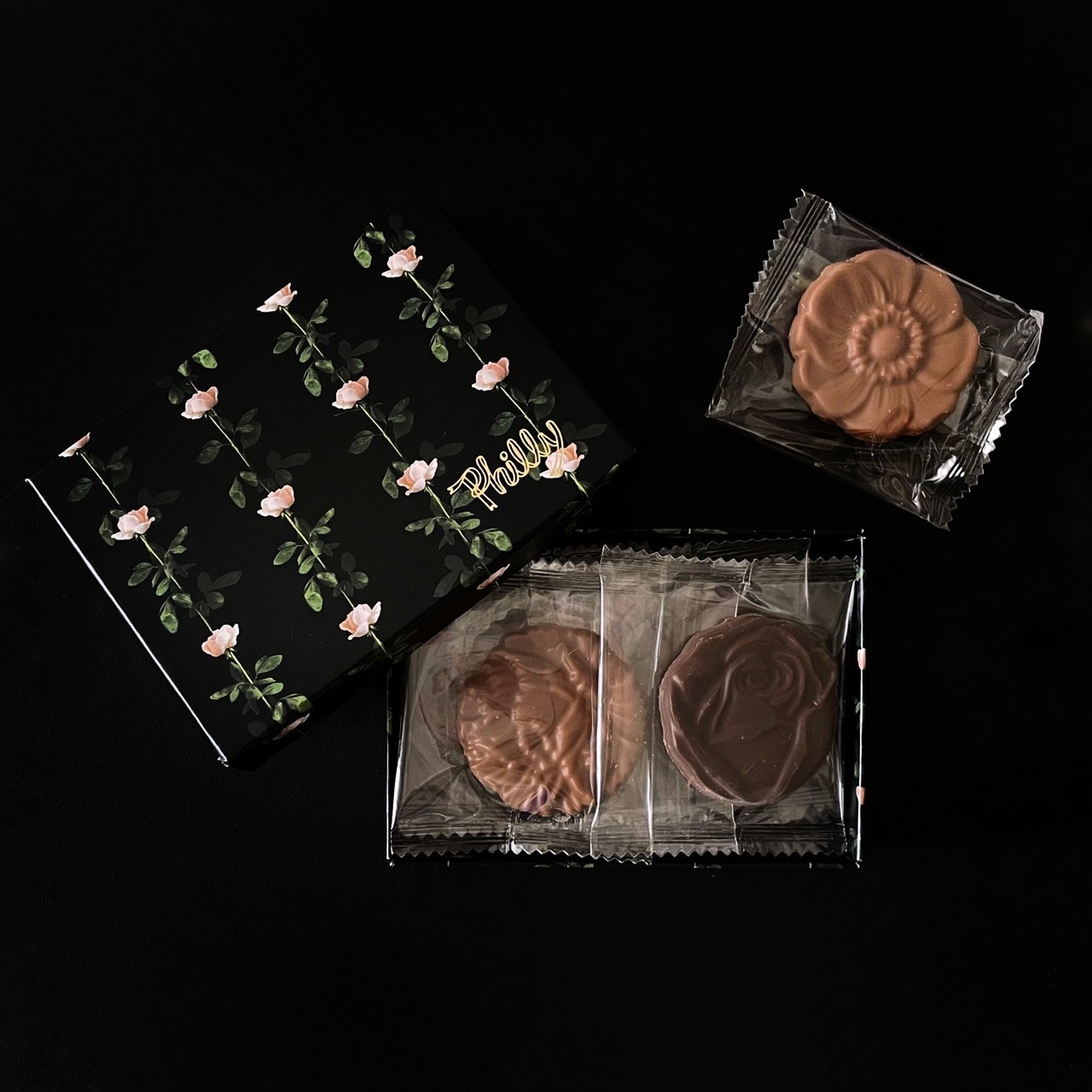 Rose mini Box(Black)