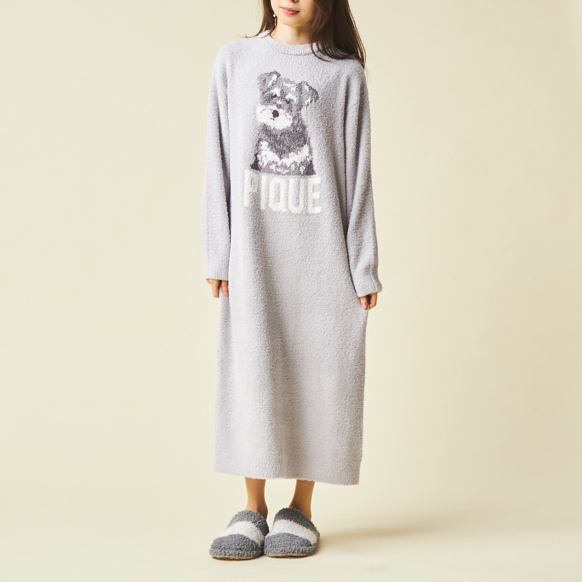 【WOMEN】ドッグJQDワンピース