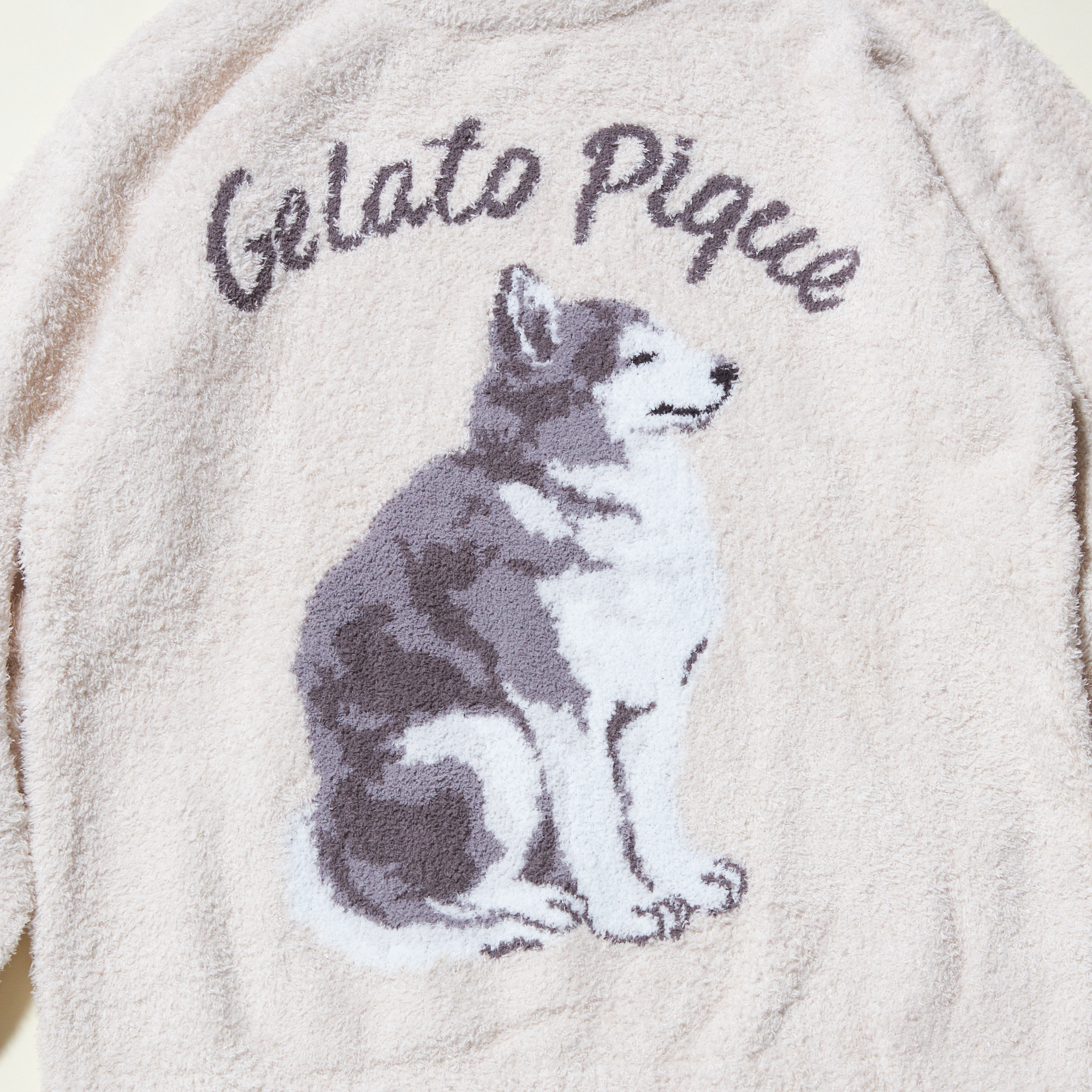 【WOMEN】ベビモコメランジハスキーJQD プルオーバー&ロングパンツ