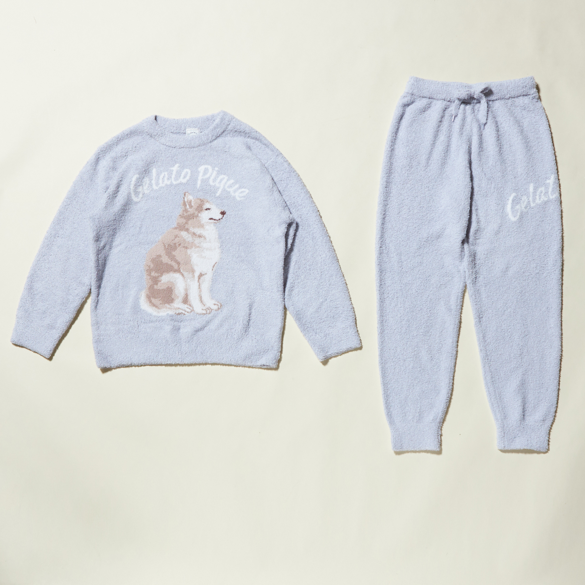 【WOMEN】ベビモコメランジハスキーJQD プルオーバー&ロングパンツ