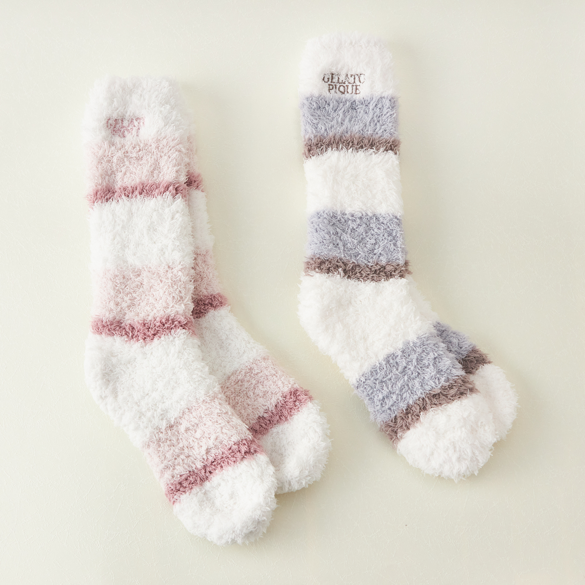 WOMEN】ジェラートランダムBDソックス | gelato pique（ジェラートピケ