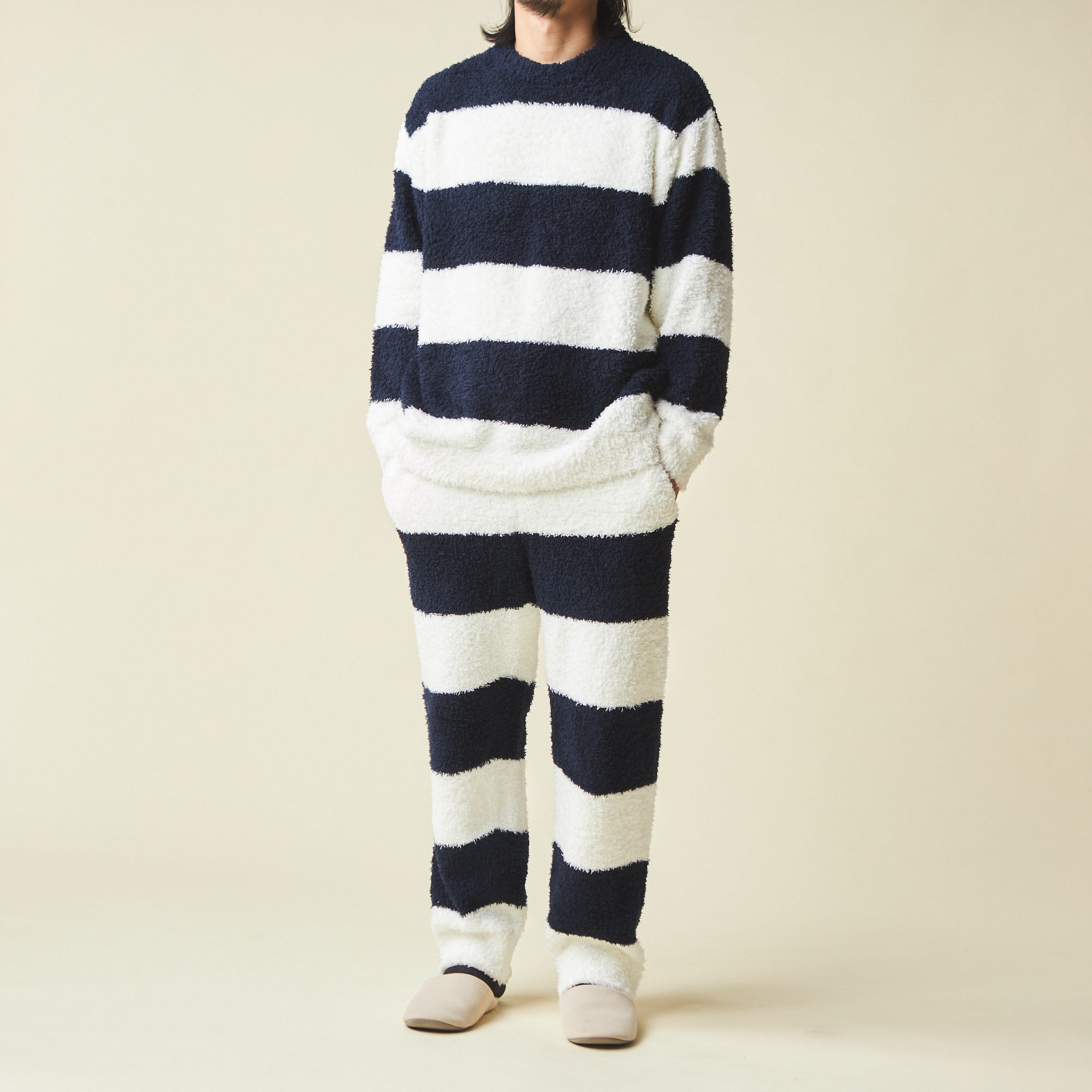 【HOMME】ジェラート2BD ロングパンツ&プルオーバー or パーカ