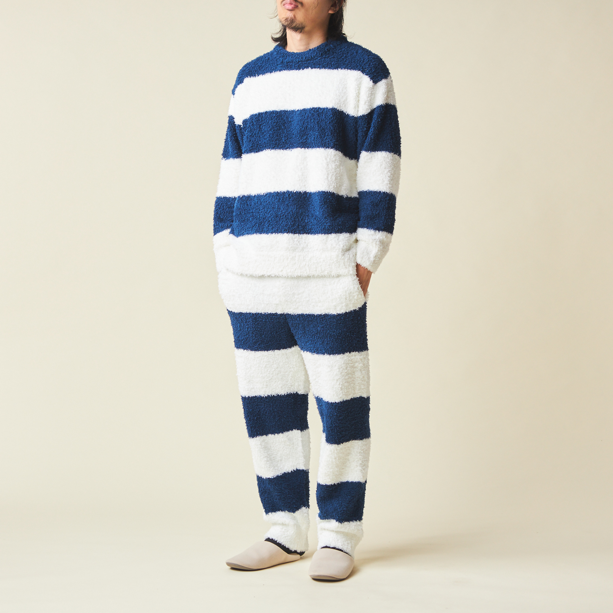 【HOMME】ジェラート2BD ロングパンツ&プルオーバー or パーカ