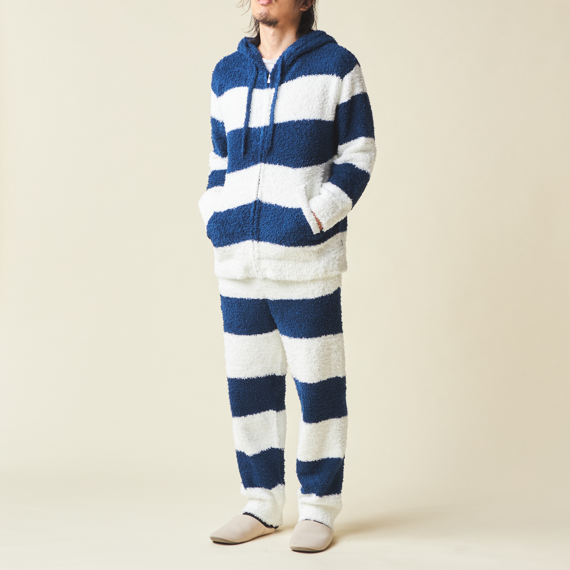 【HOMME】ジェラート2BD ロングパンツ&プルオーバー or パーカ