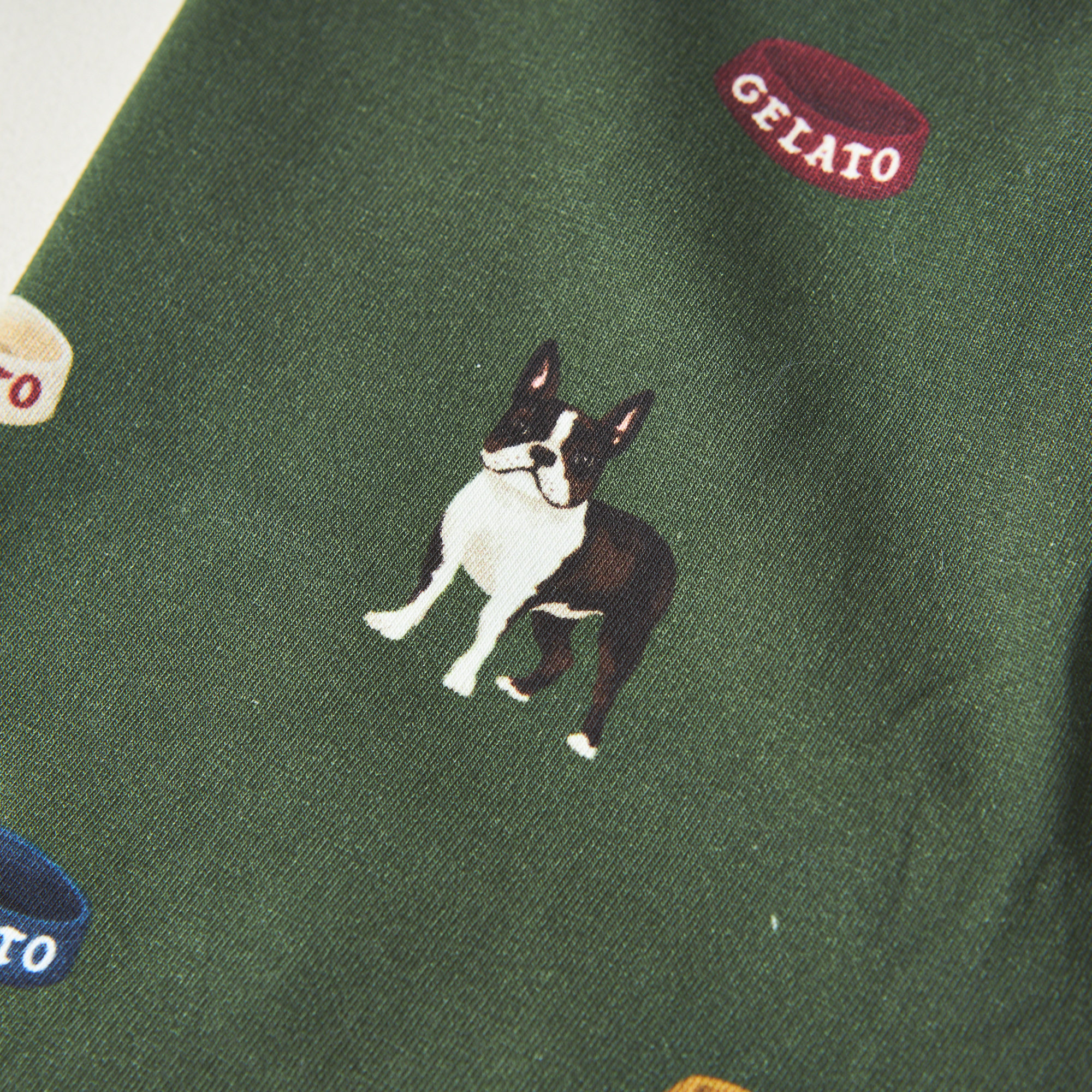 【HOMME】フレンチブルドッグ柄ボクサーパンツ