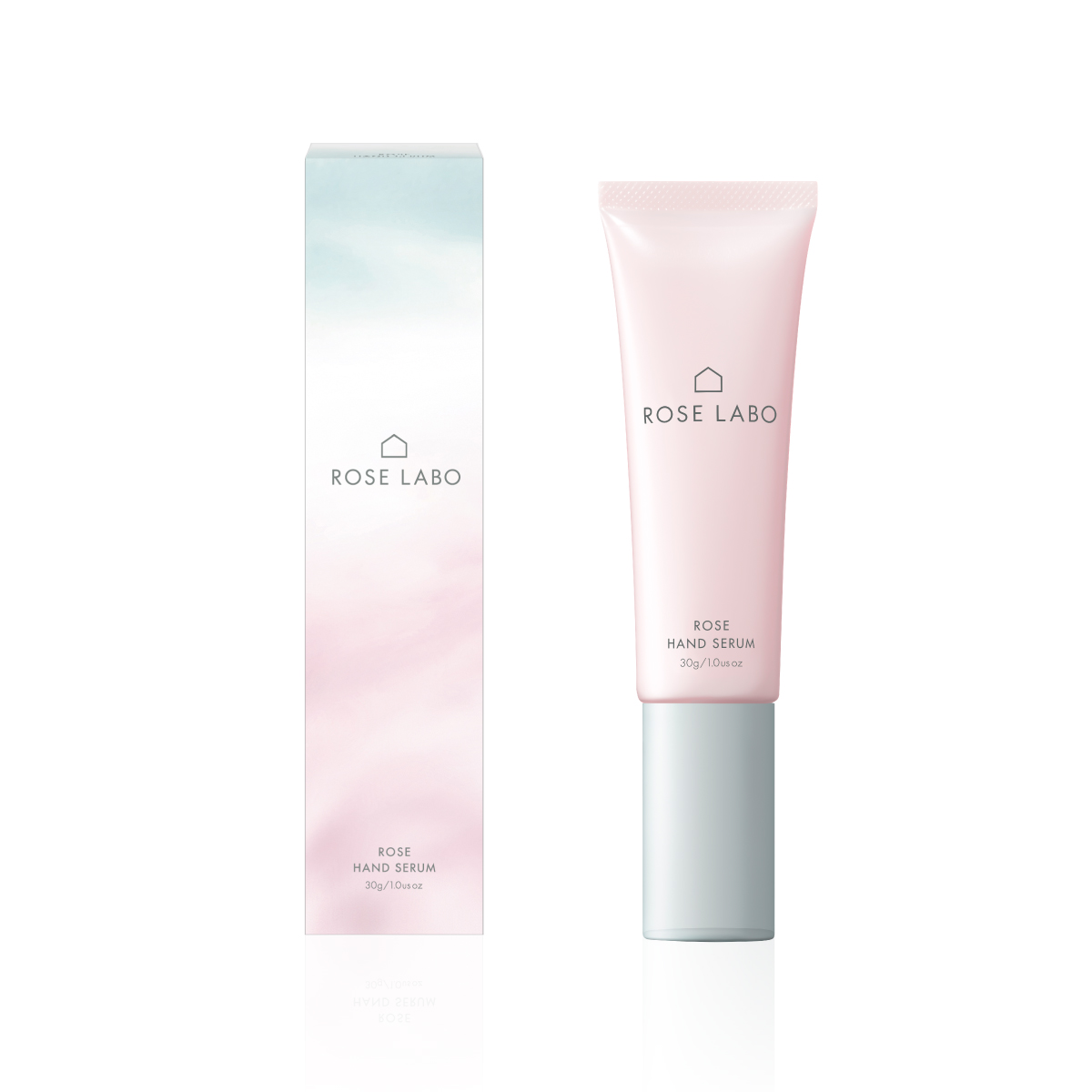 ローズ リップ&ハンドケアギフトセット