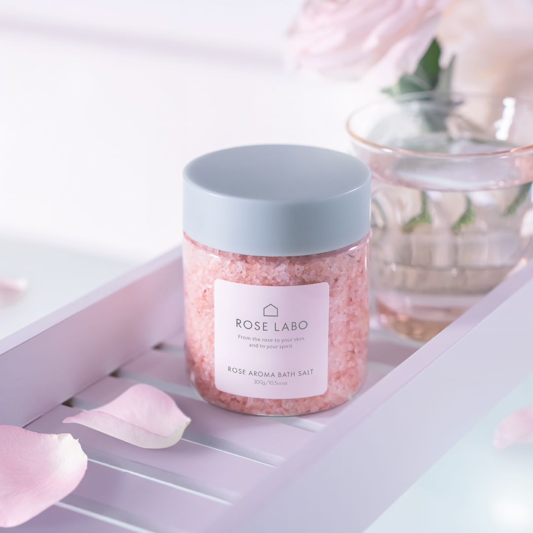 ローズ フレグランスボディ&バスケアセット