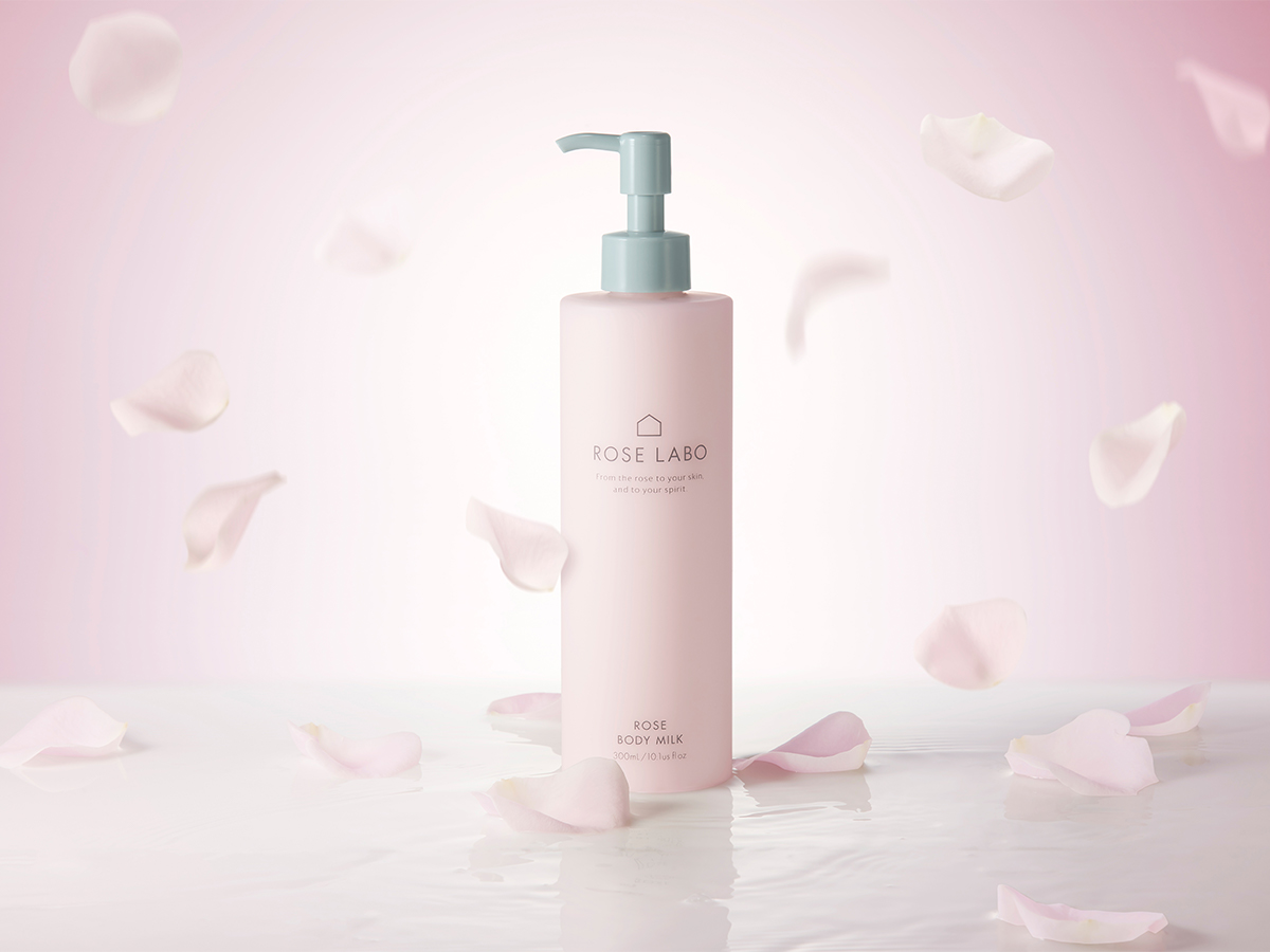 ローズ フレグランスボディ&バスケアセット