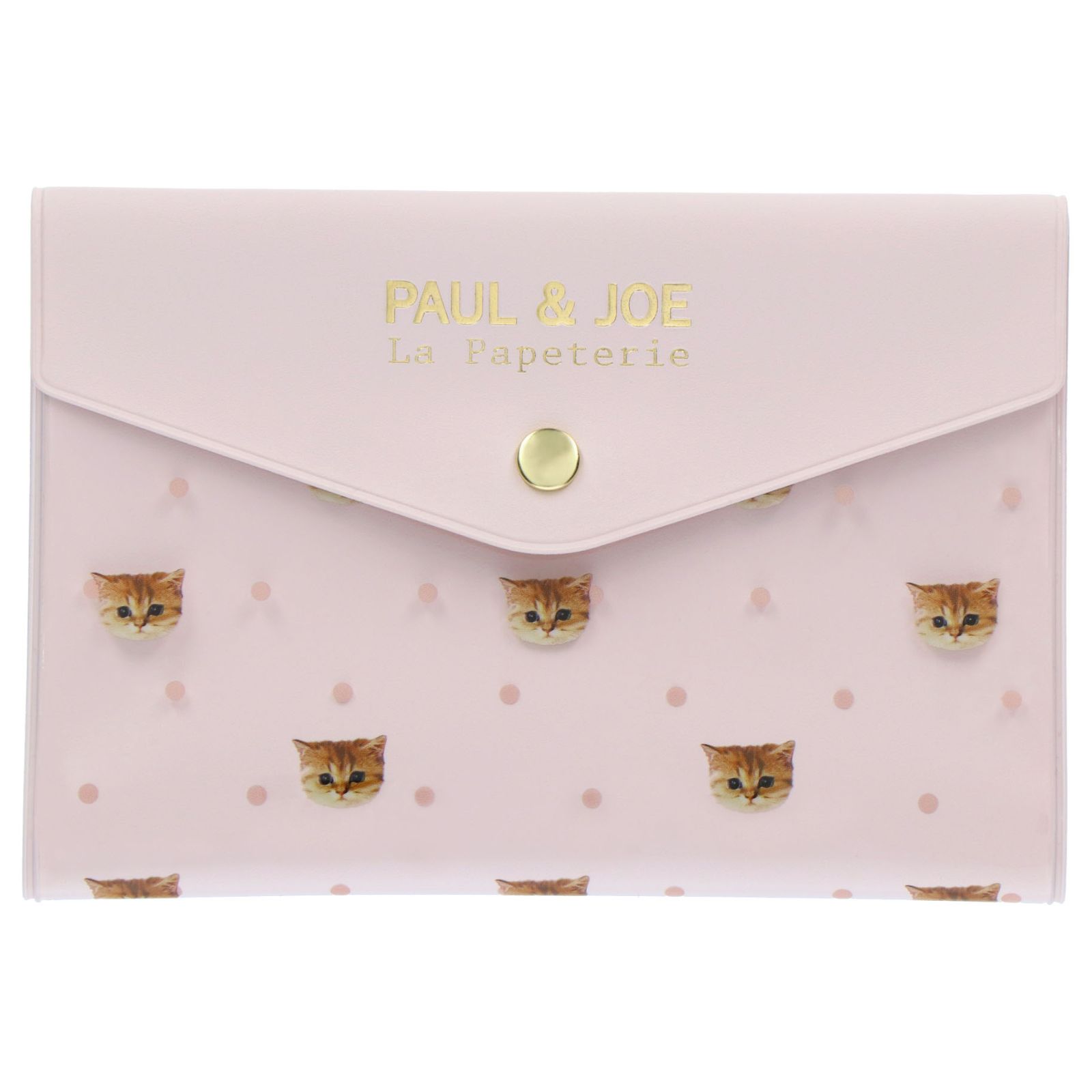 マークス マスクケース＜ヌネット･ポルカドット･ピンク＞