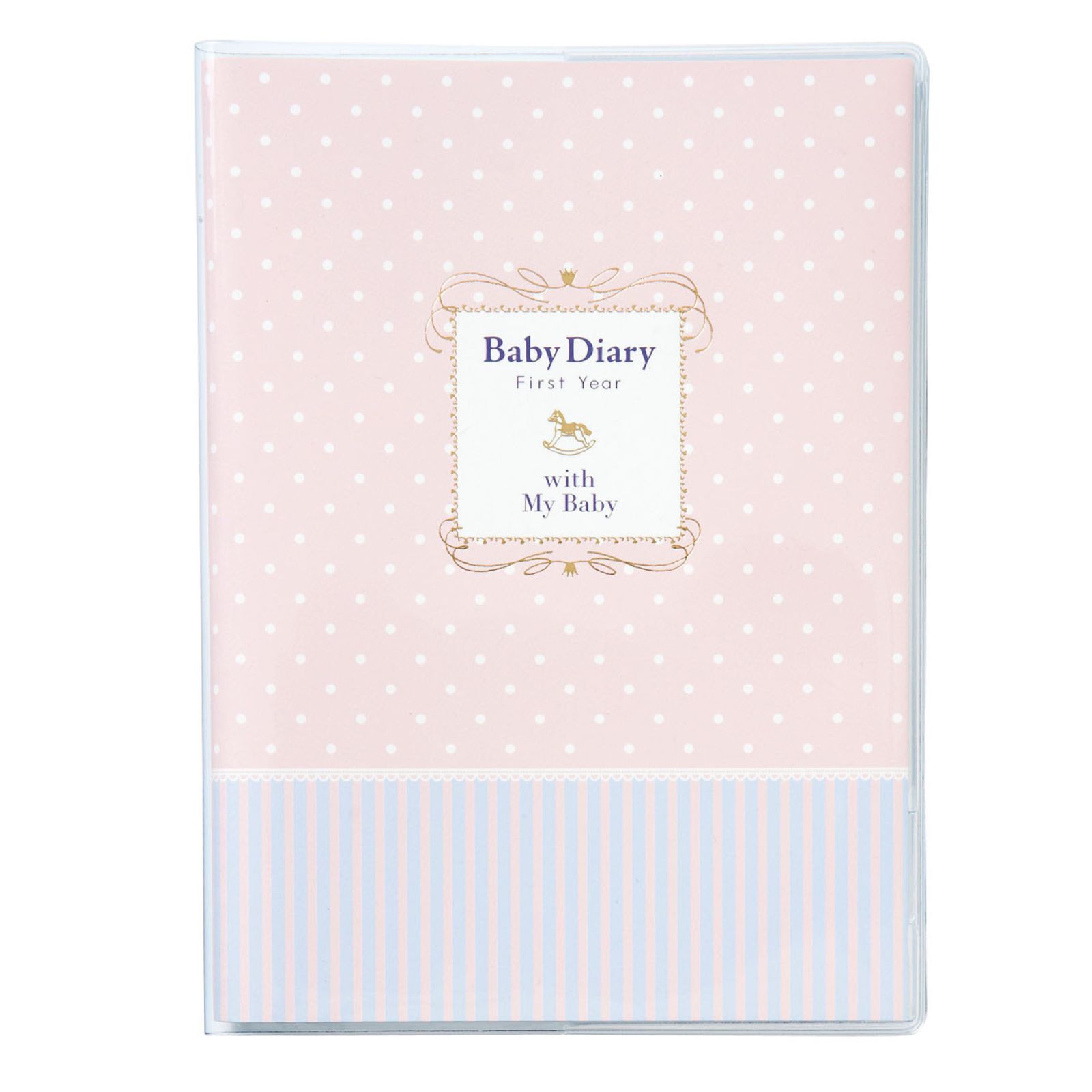 【全3色】育児（ベビー）ダイアリー マークス ポニー 日付フリー＜A5＞