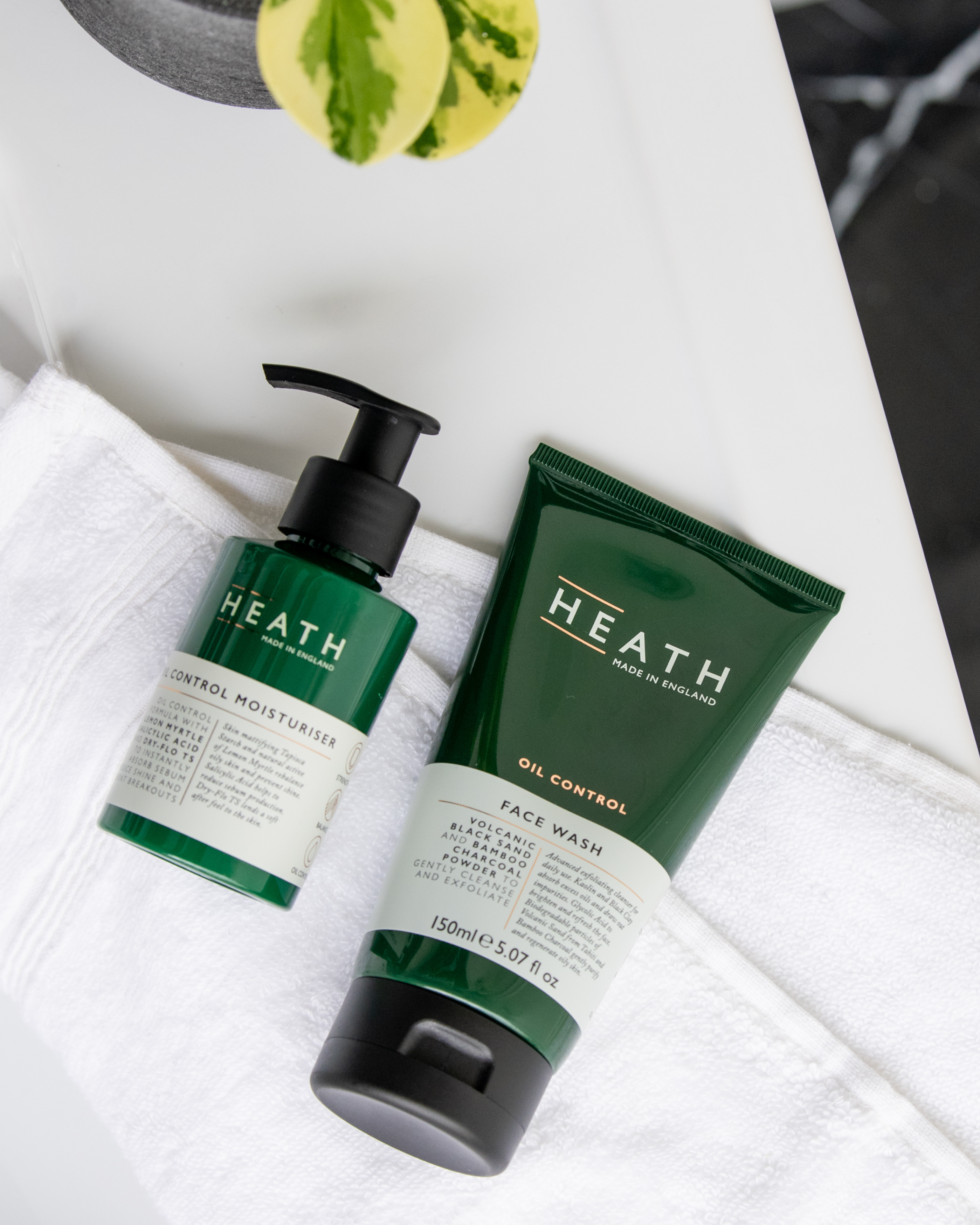 オイルコントロール フェイスケアセット | HEATH（ヒース）の 