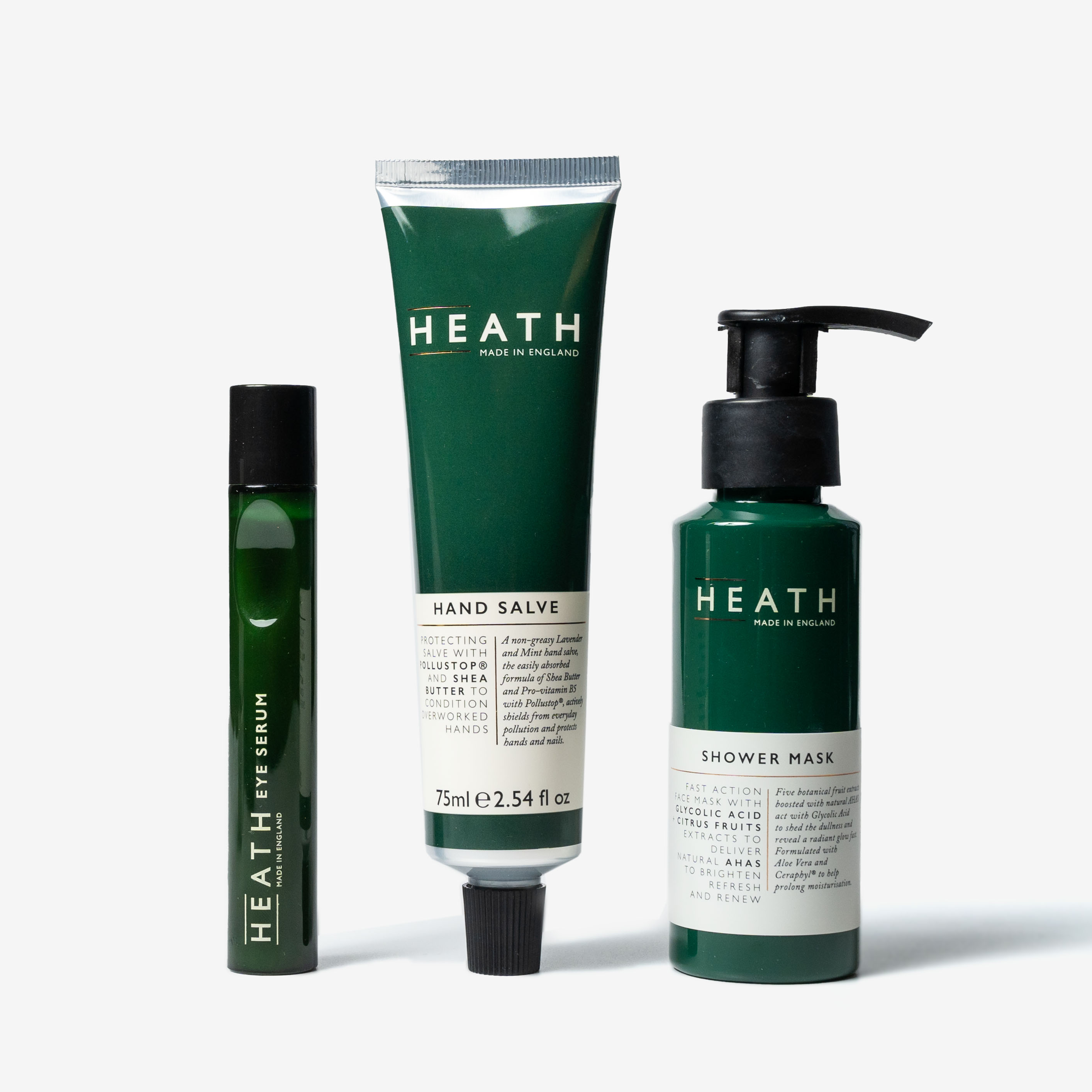 HEATH スキンケア 3点セット スペシャルケアセット | HEATH（ヒース）のプレゼント・ギフト通販