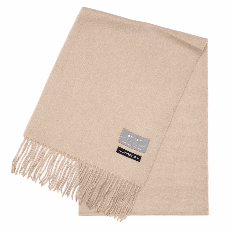 【還暦・名入れギフト】カシミヤ100%マフラー