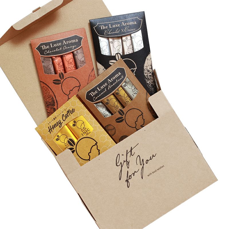 【ペア】カフェオレマグ&ドリップド・コーヒーパウダーセット