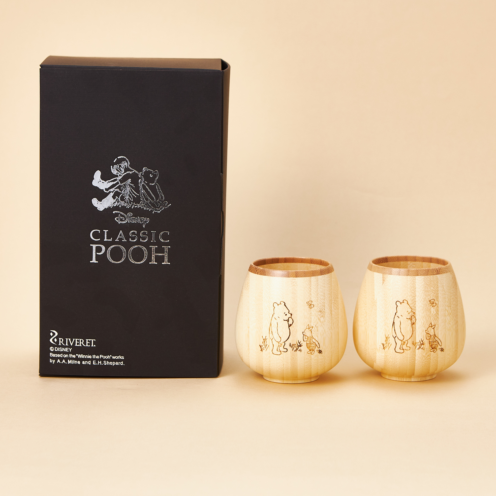 【ペア】ロッキングベッセル＜CLASSIC POOH＞