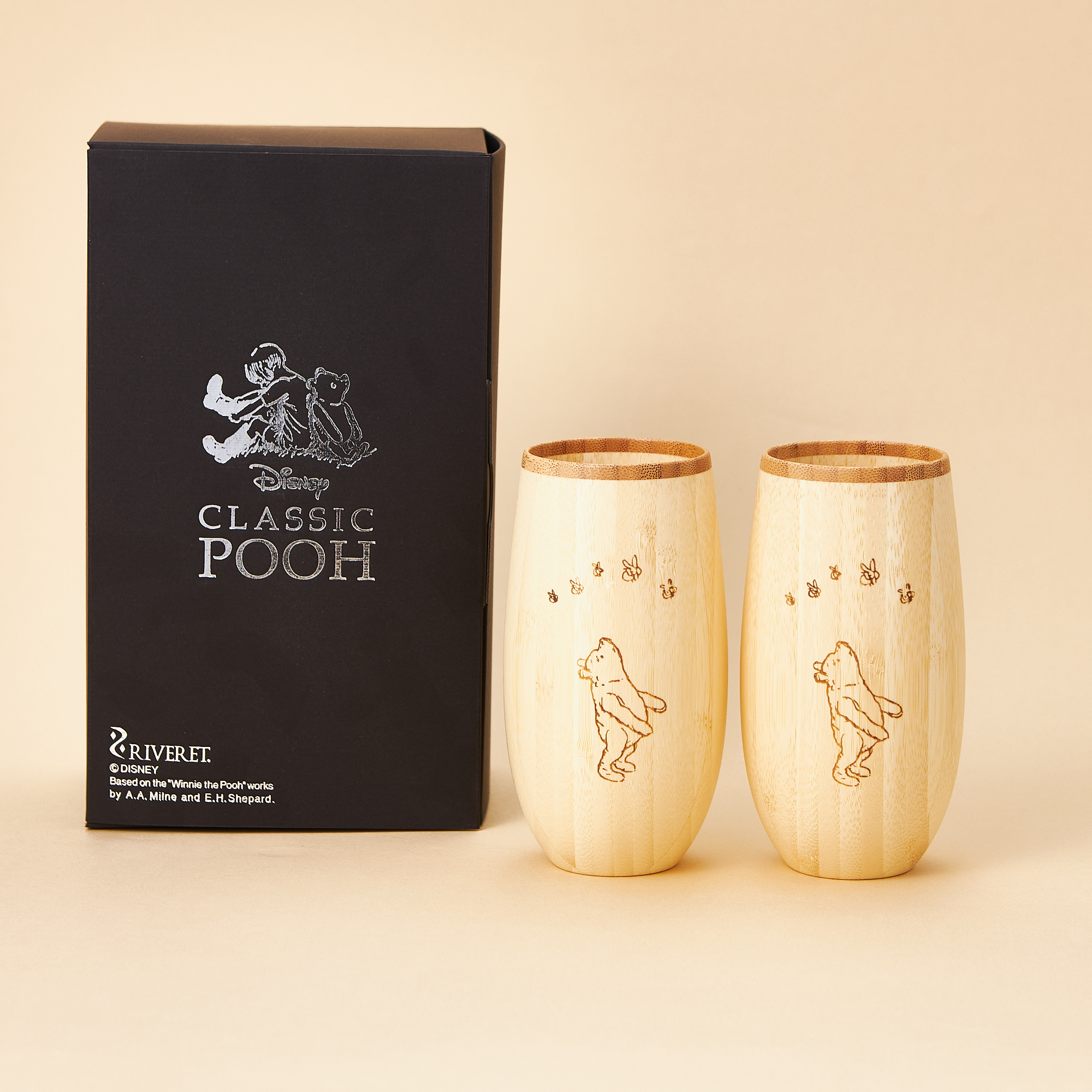 ペア】タンブラーコクーン＜CLASSIC POOH＞ | RIVERET（リヴェレット 
