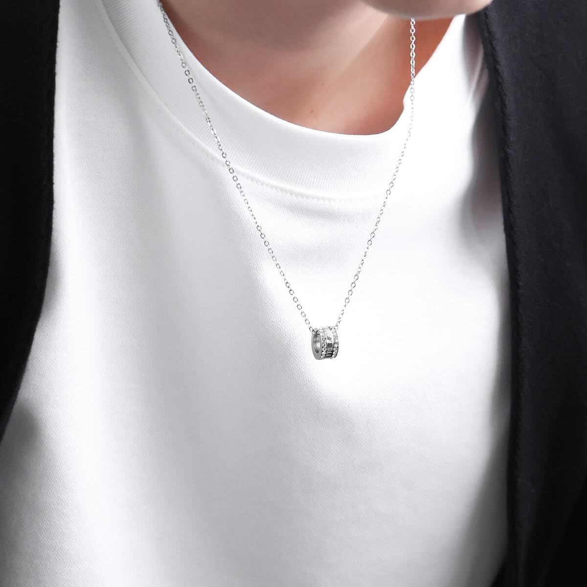 【ギフトBOX付】Licht necklace