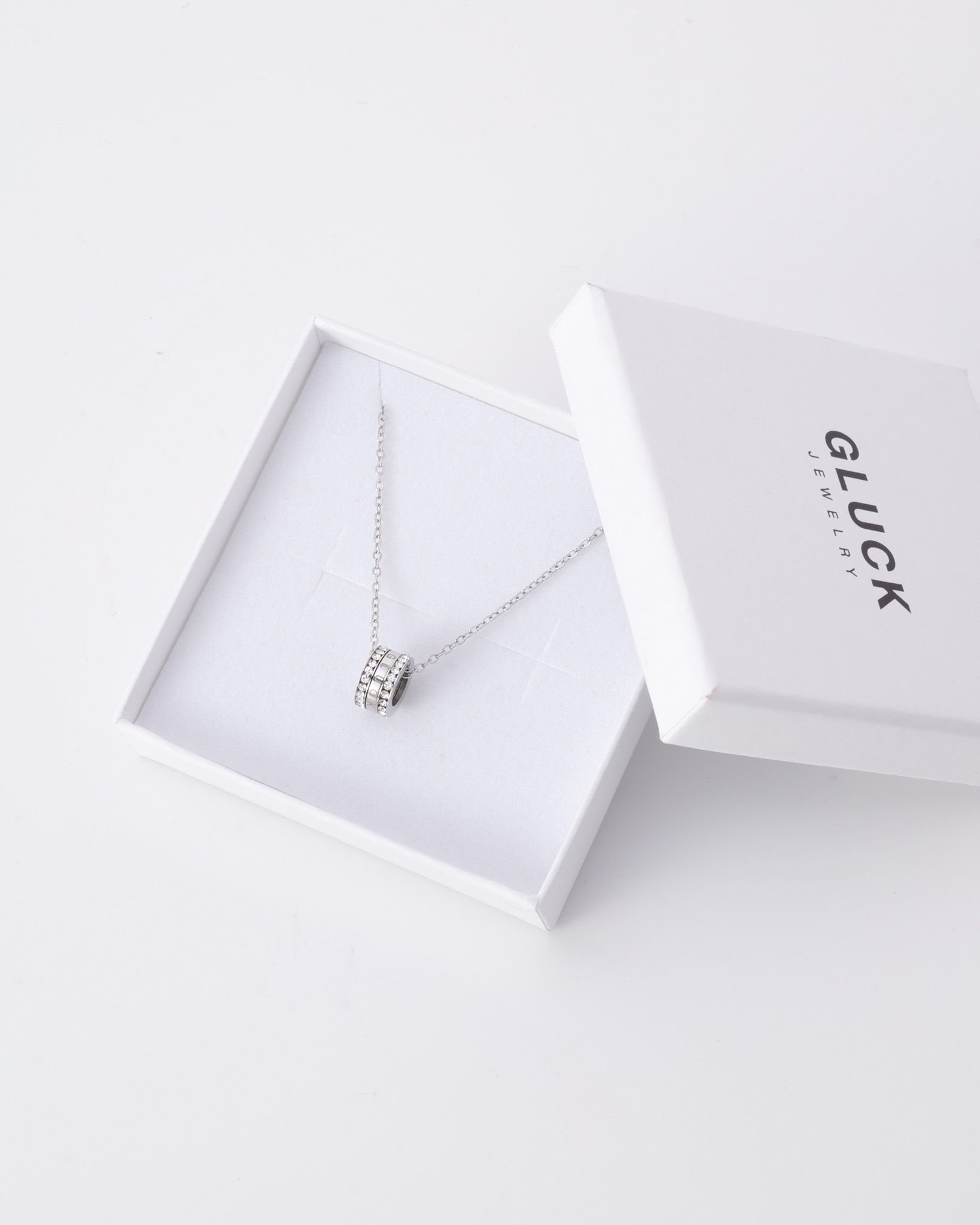 【ユニセックス・ギフトBOX付き】Licht necklace