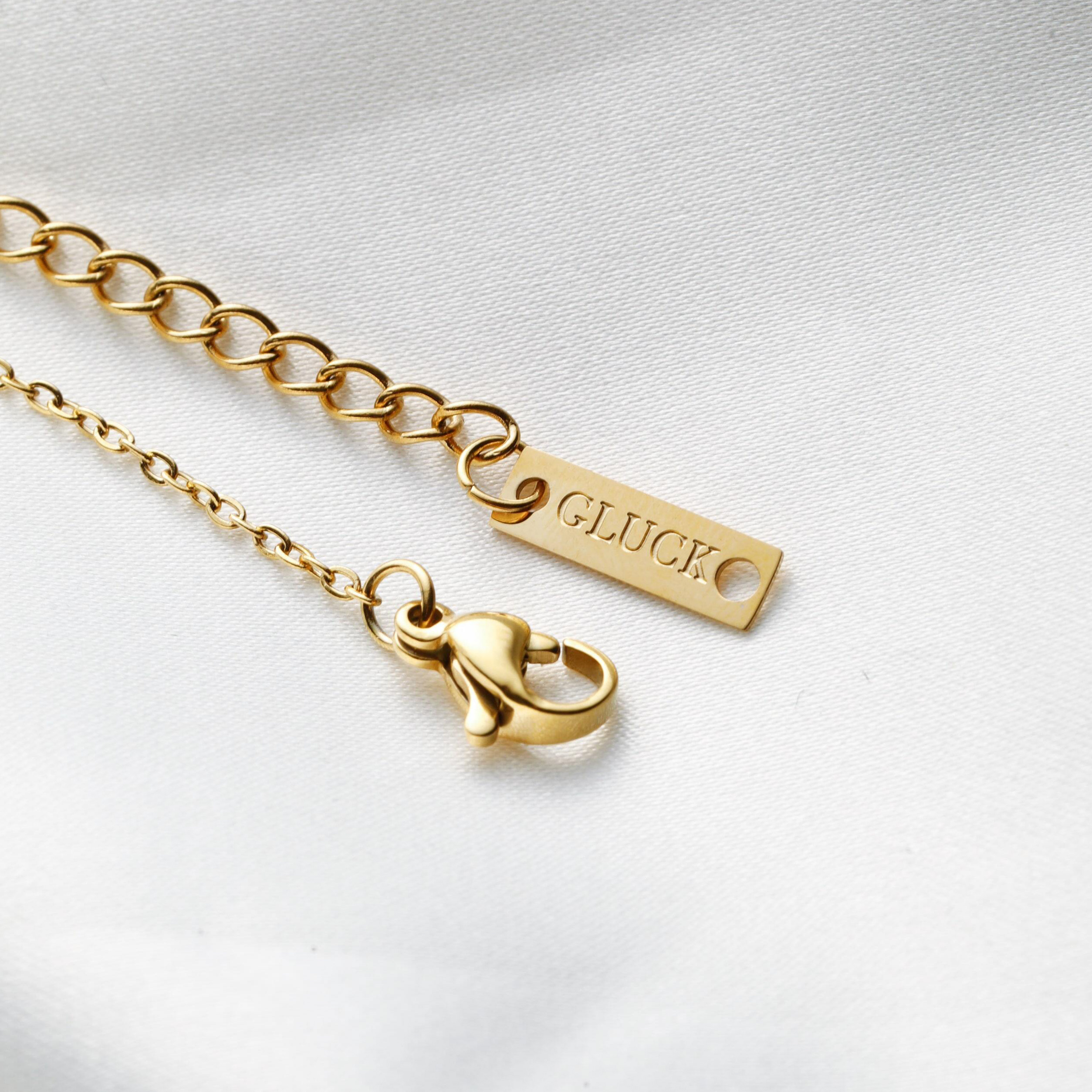 【ギフトBOX付】モーテルキー2WAYネックレス（ゴールド/シルバー）