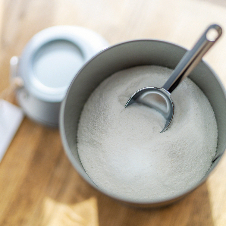 【ミルク缶入り】お花の香りの粉末洗濯洗剤【ステンレス計量スコップ付】