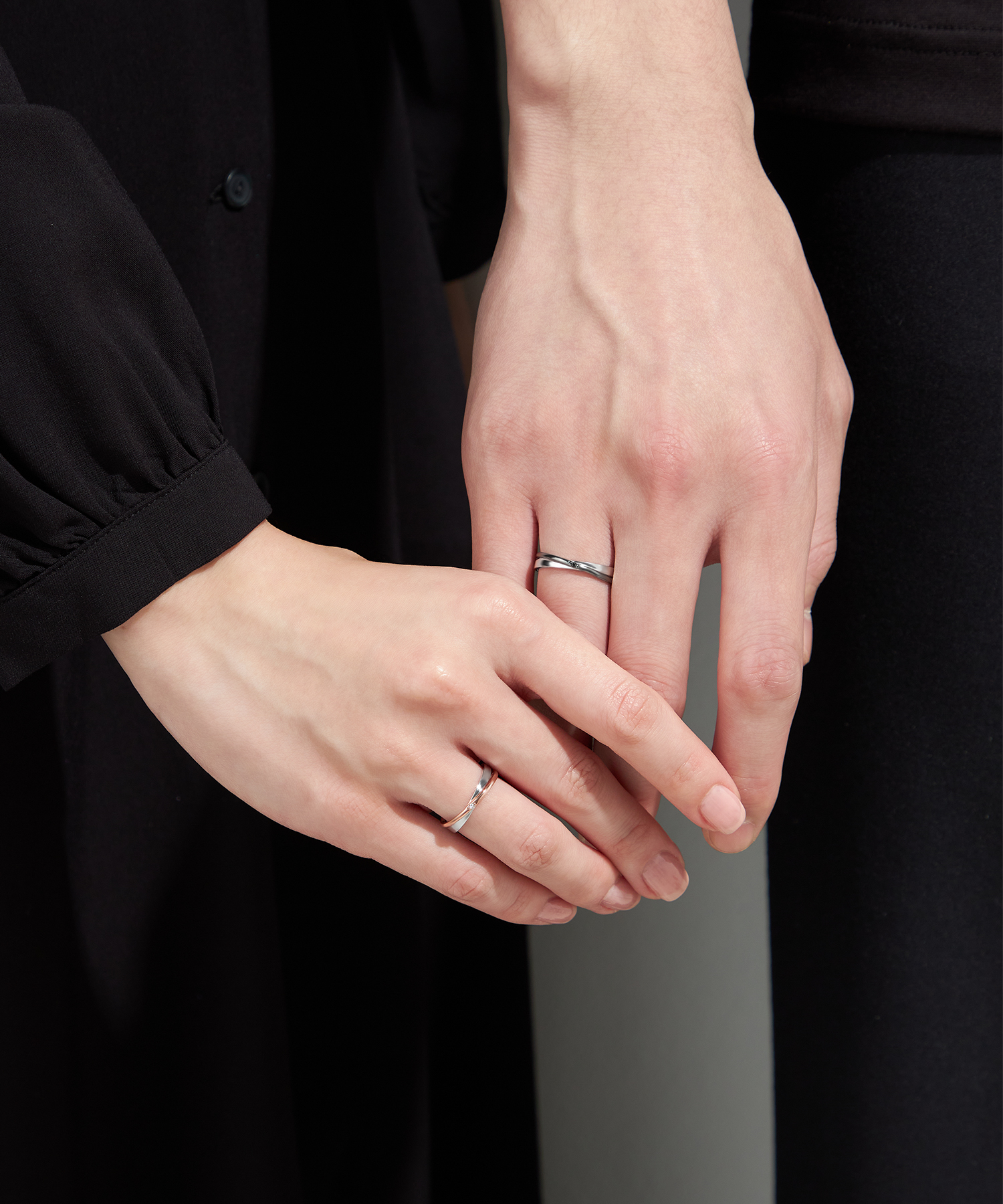 【レディース・ペア】SV980 ダイヤモンド リング