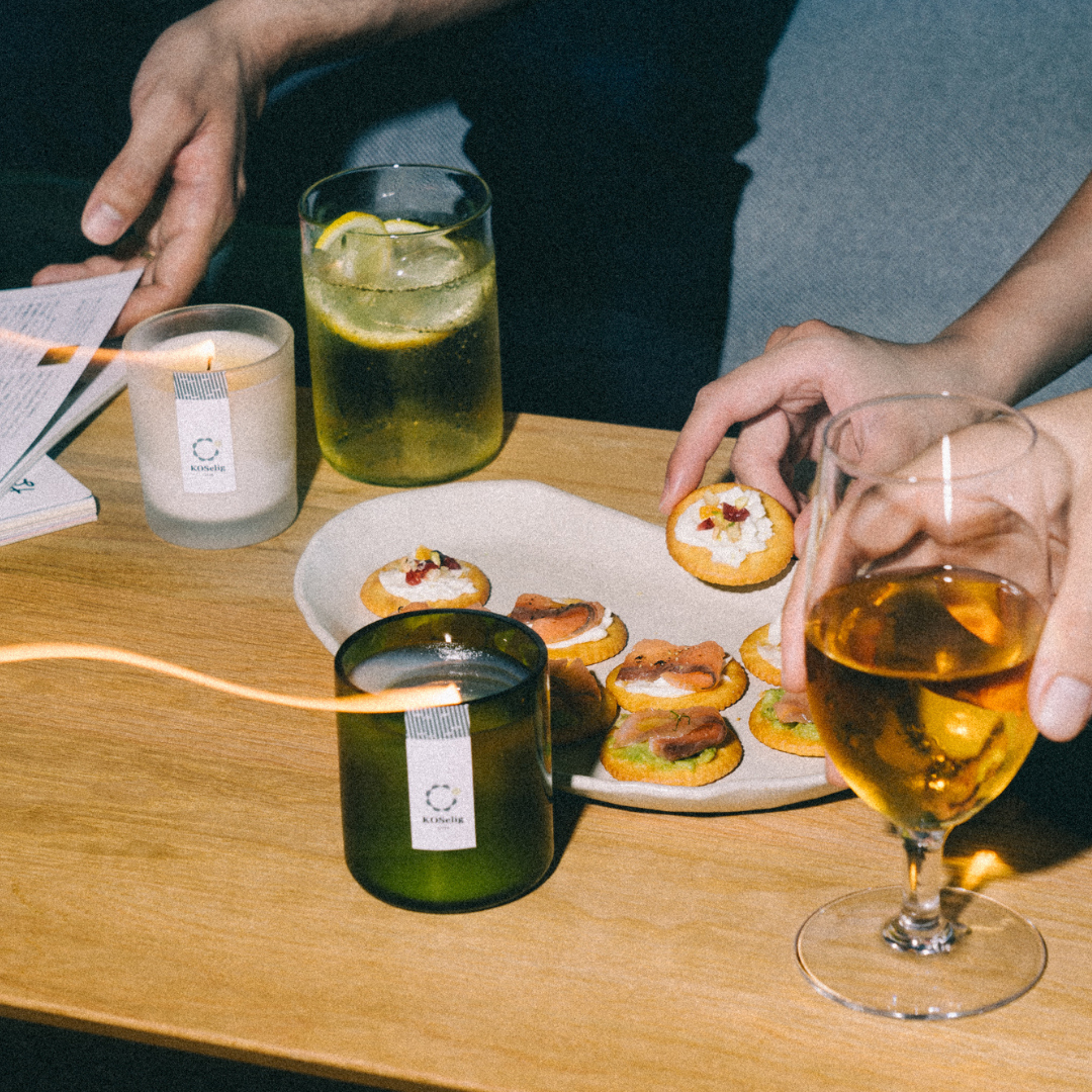 アップサイクルキャンドル | KOSelig JAPAN（コーシェリジャパン）の