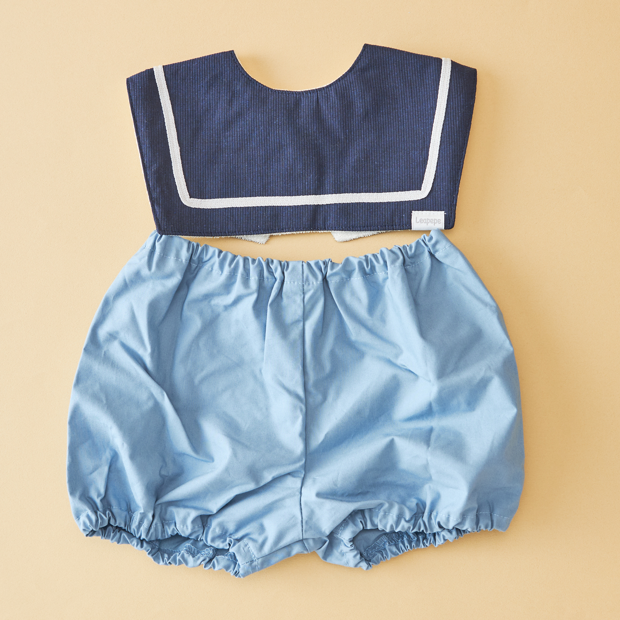 エプロン&ブルマセット　SAILOR
