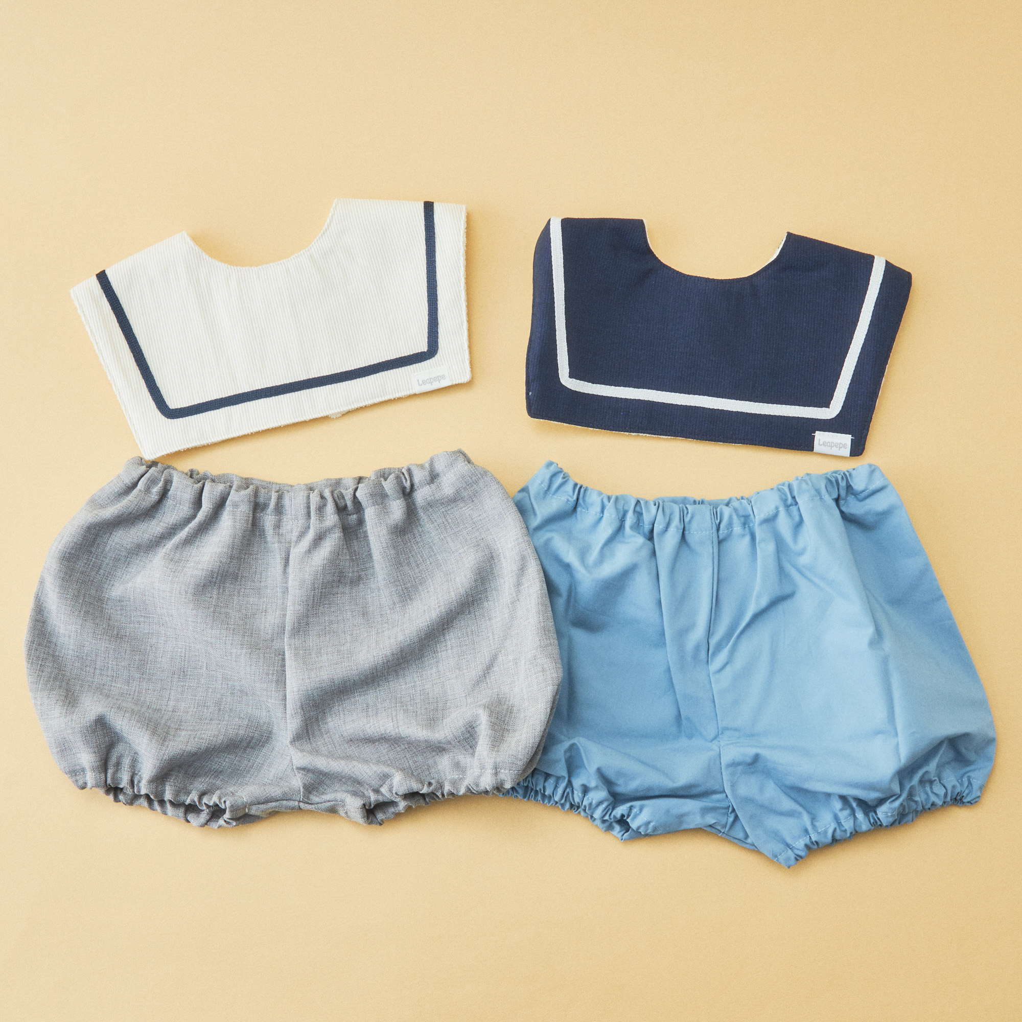 エプロン&ブルマセット　SAILOR