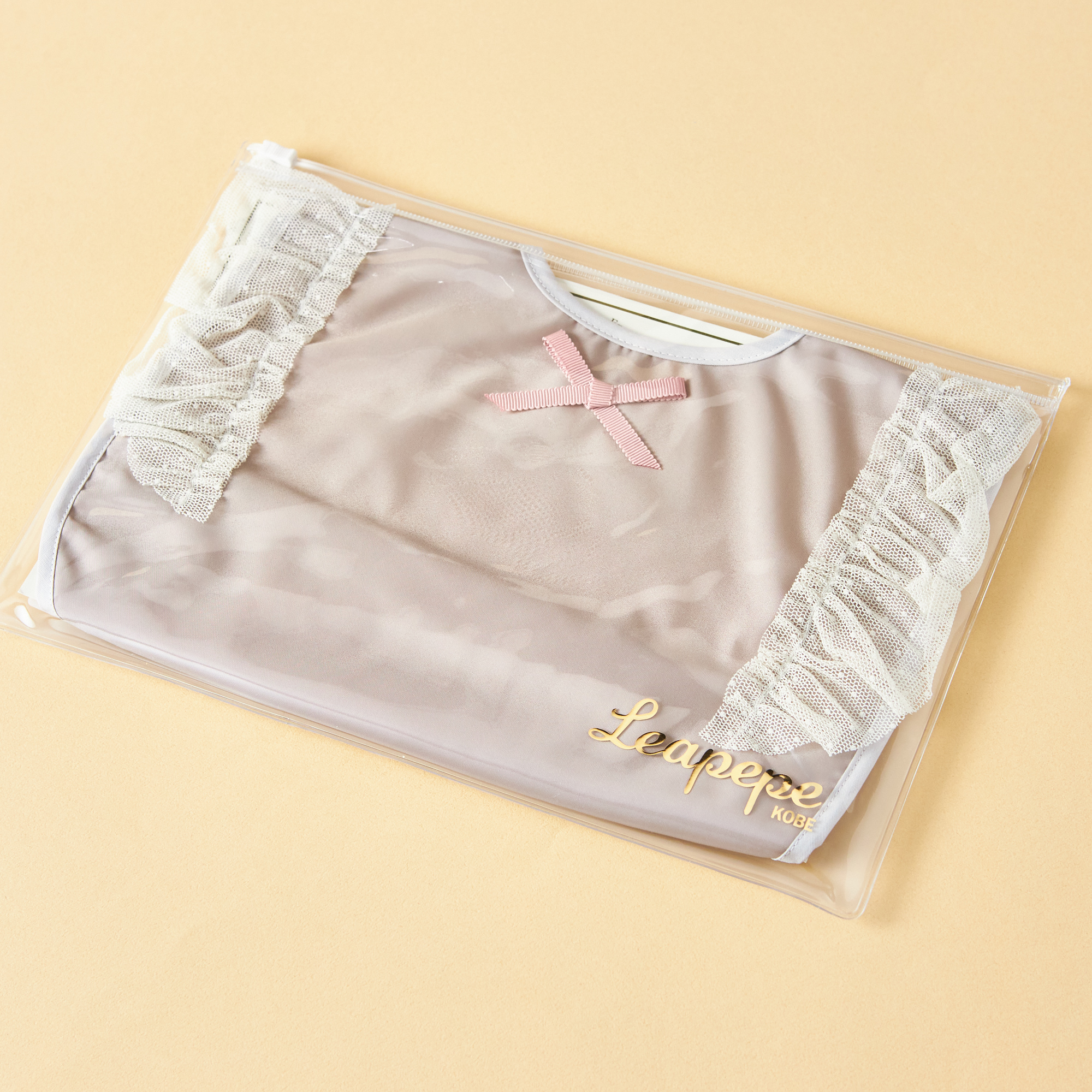 もぐもぐエプロン TULLE