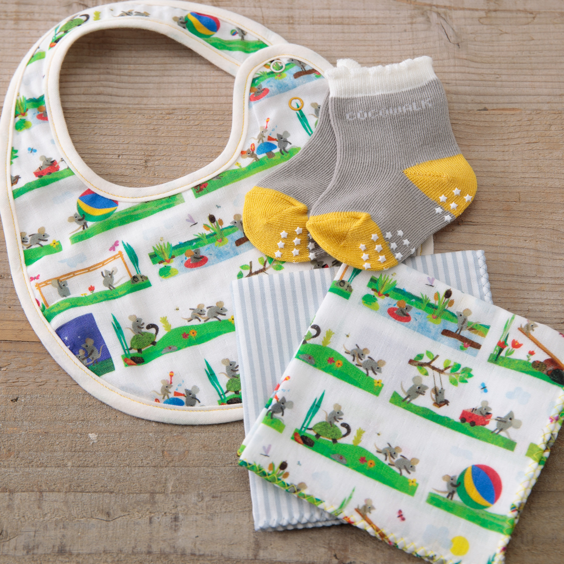 ソックスギフトBOX(レッツプレイ）