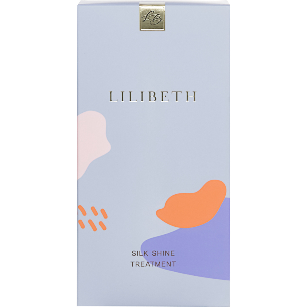 PINK VOLUMIZING SHAMPOO　+　SILK SHINE TREATMENT　セット