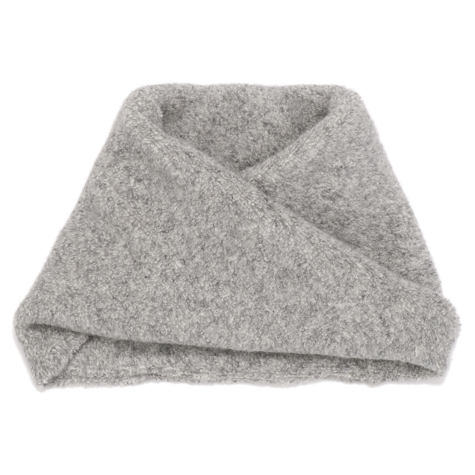 【大人用】カシミヤ フラッフィー スヌード【カシミヤ85% ナイロン15%】