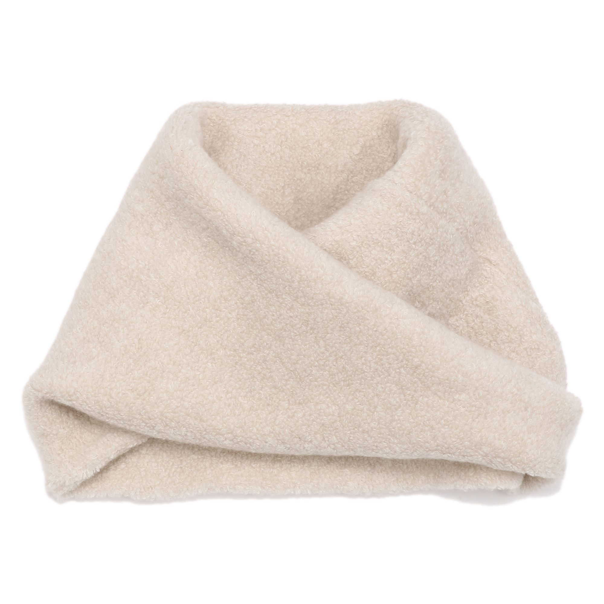 【大人用】カシミヤ フラッフィー スヌード【カシミヤ85% ナイロン15%】