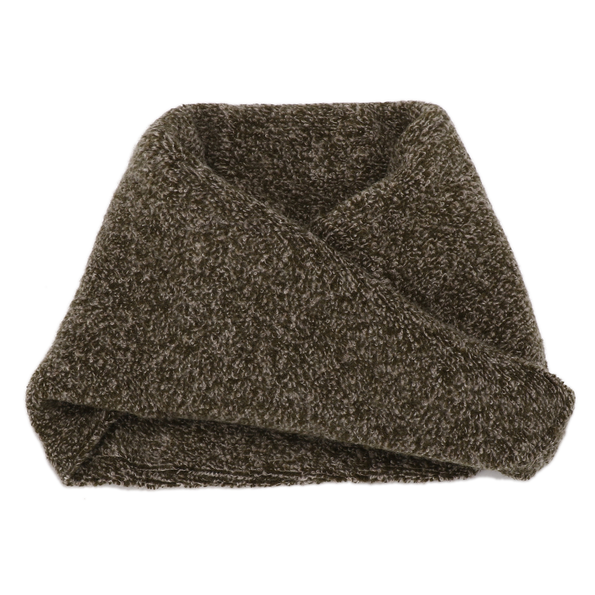 【大人用】カシミヤ フラッフィー スヌード【カシミヤ85% ナイロン15%】