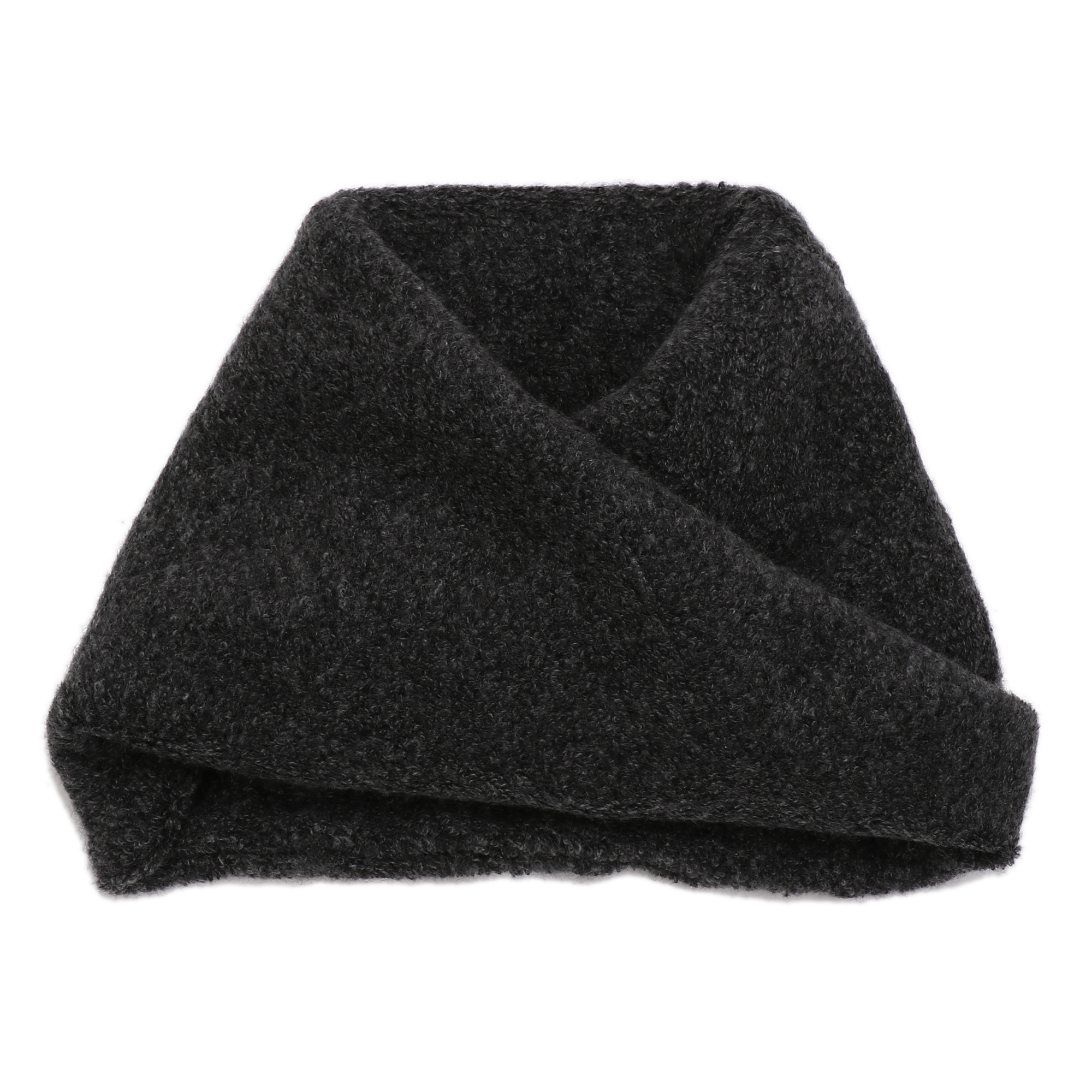 【大人用】カシミヤ フラッフィー スヌード【カシミヤ85% ナイロン15%】